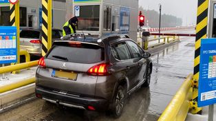 Astronomiczna opłata za przejazd polską autostradą. Zmiany od środy