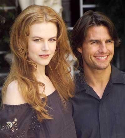 Nicole Kidman i Tom Cruise