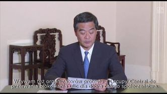 Komentarze dotyczące nieustających protestów w Hong Kongu