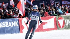 Skoki narciarskie. Puchar Świata w Bad Mitterndorf. Zabrakło kilku minut. Kamil Stoch tuż za podium. Dramat Kubackiego