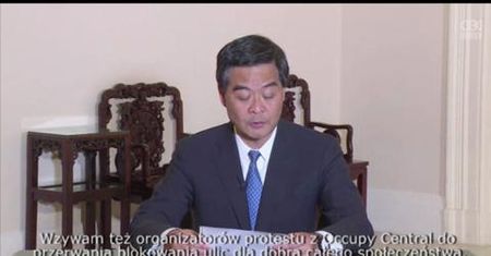 Komentarze dotyczące nieustających protestów w Hong Kongu