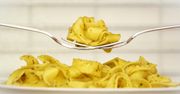 Makaron jajeczny ugotowany z dodatkiem soli