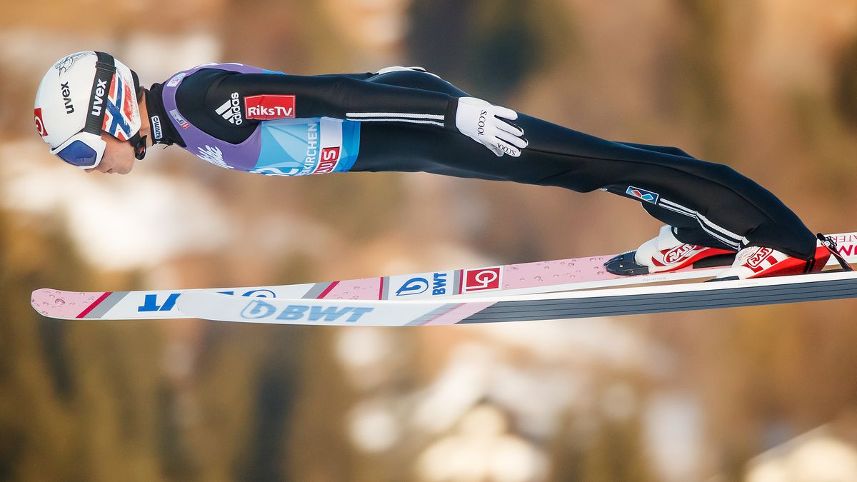 Getty Images / Lars Baron / Na zdjęciu: Johann Andre Forfang