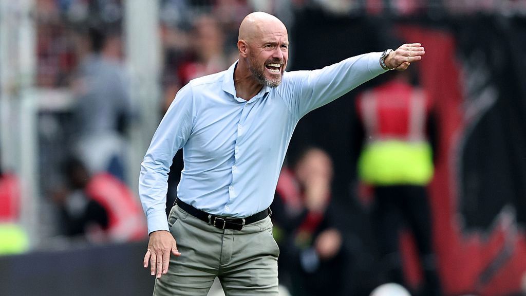 Getty Images / Christof Koepsel / Na zdjęciu: Erik ten Hag