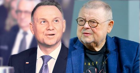 Mann bez litości. Zakpił z Dudy i polityków PiS