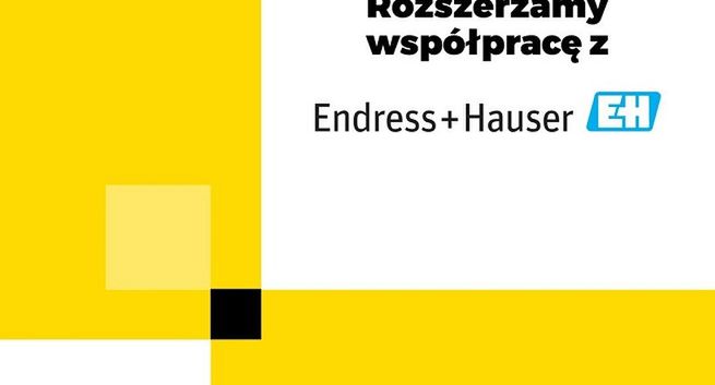 Grupa Komunikacja Plus rozszerzyła współpracę z Endress+Hauser