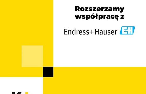 Grupa Komunikacja Plus rozszerzyła współpracę z Endress+Hauser