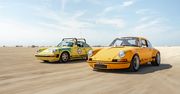 2200 km elektrykiem dla starych porsche na plaży z ograniczeniem prędkości. Czas na Petro Surf!