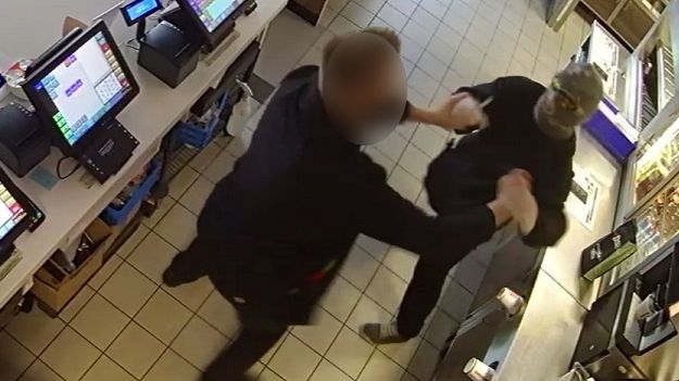 Napada na restaurację w Katowicach