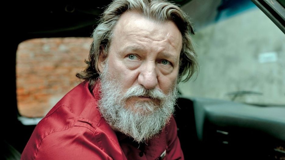 Robert Więckiewicz w serialu "Wzgórze psów"