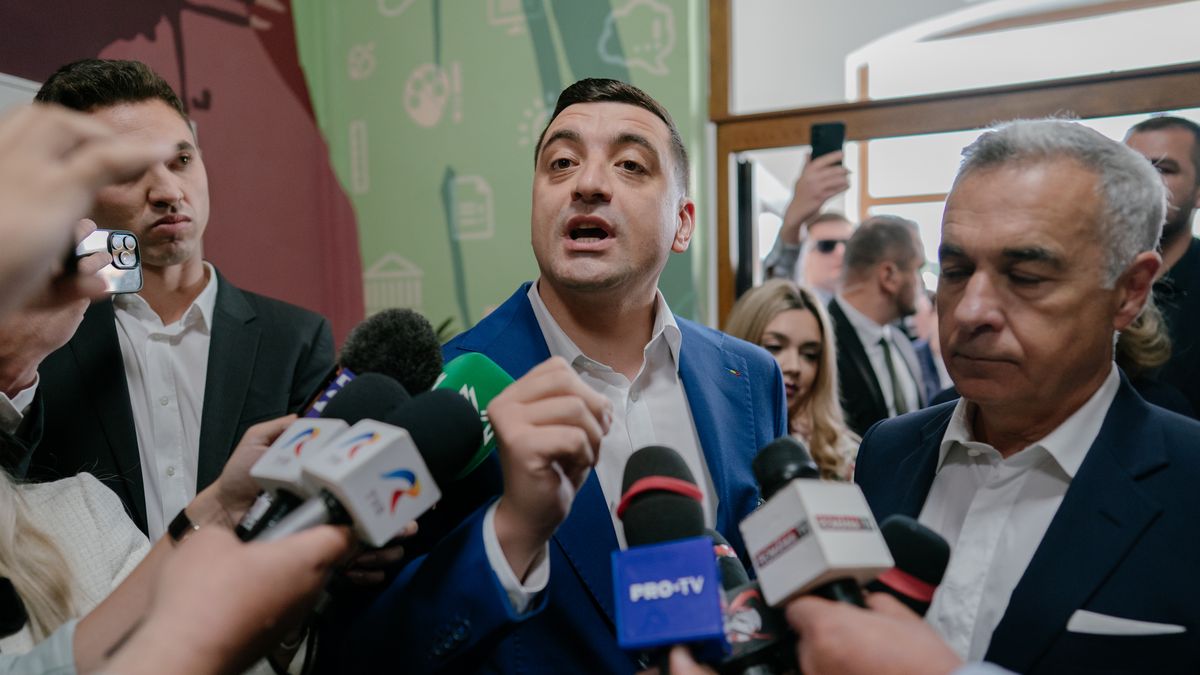 George Simion przegrał wybory prezydenckie w Rumunii