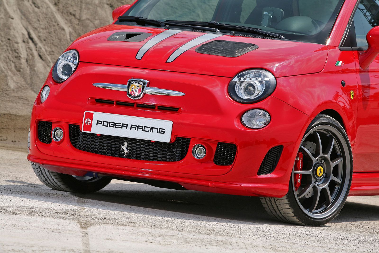 Abarth 500 Ferrari Edition Pogea Racing