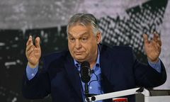 "Najcenniejsze zamrożone aktywo". Ukraiński minister kpi z Orbana