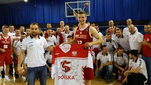 Polscy hokeiści wsparli koszykarzy w Mińsku