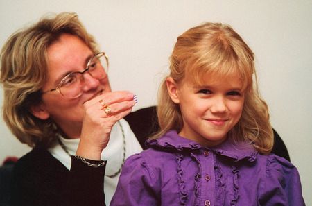 Agnieszka Kaczorowska 15 lat temu