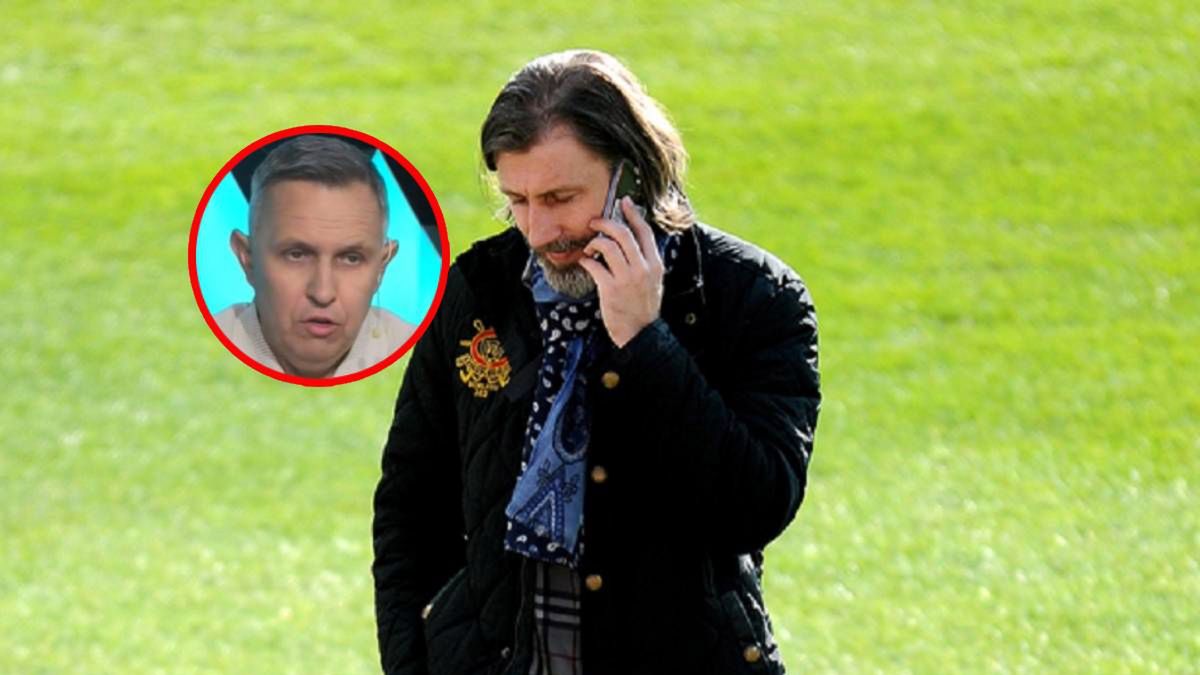 WP SportoweFakty / Paweł Berek/x.com/Meczyki.pl / Kamil Kosowski i Roman Kołtoń (w kółku)