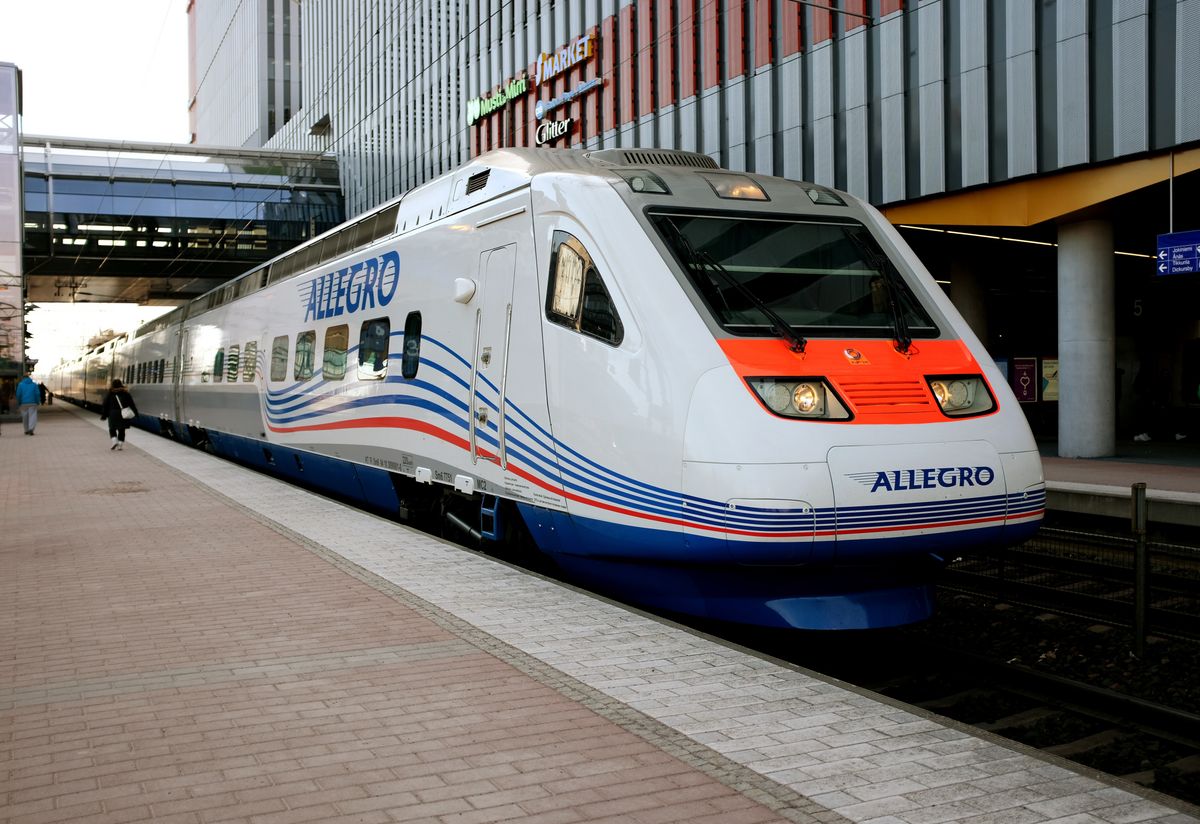 Pociągi Allegro kursujące między Rosją a Finlandią cieszą się ogromnym zainteresowaniem 