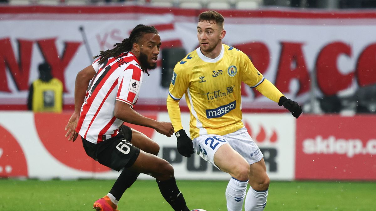 PAP / PAP/Art Service / Cracovia grała z Motorem