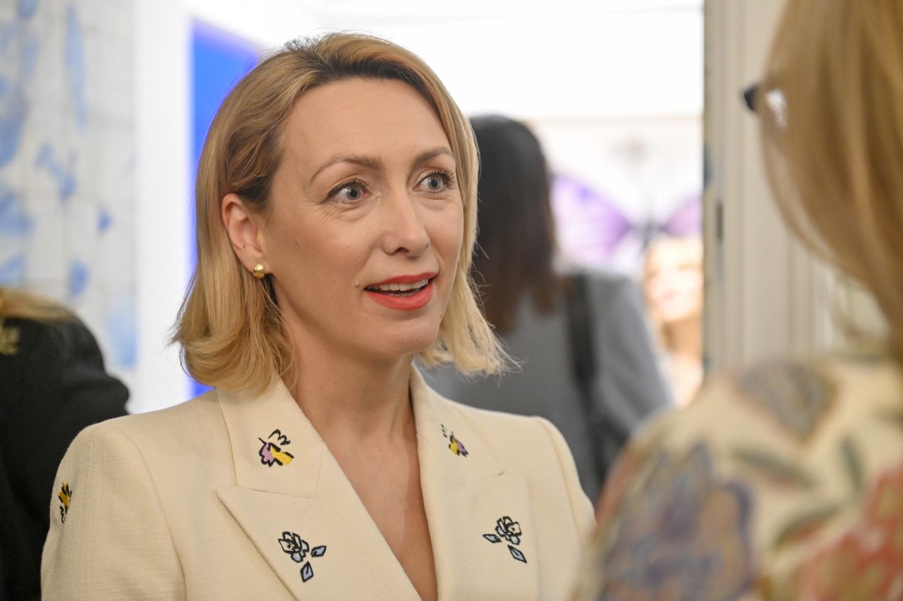 Anna Kalczyńska spotkała dziki