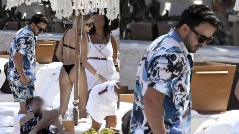 Luis Fonsi wypoczywa z żoną na Mykonos