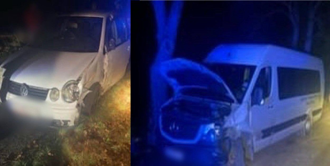 Gm. Morąg: Pijany kierowca z trzema zakazami doprowadził do czołówki