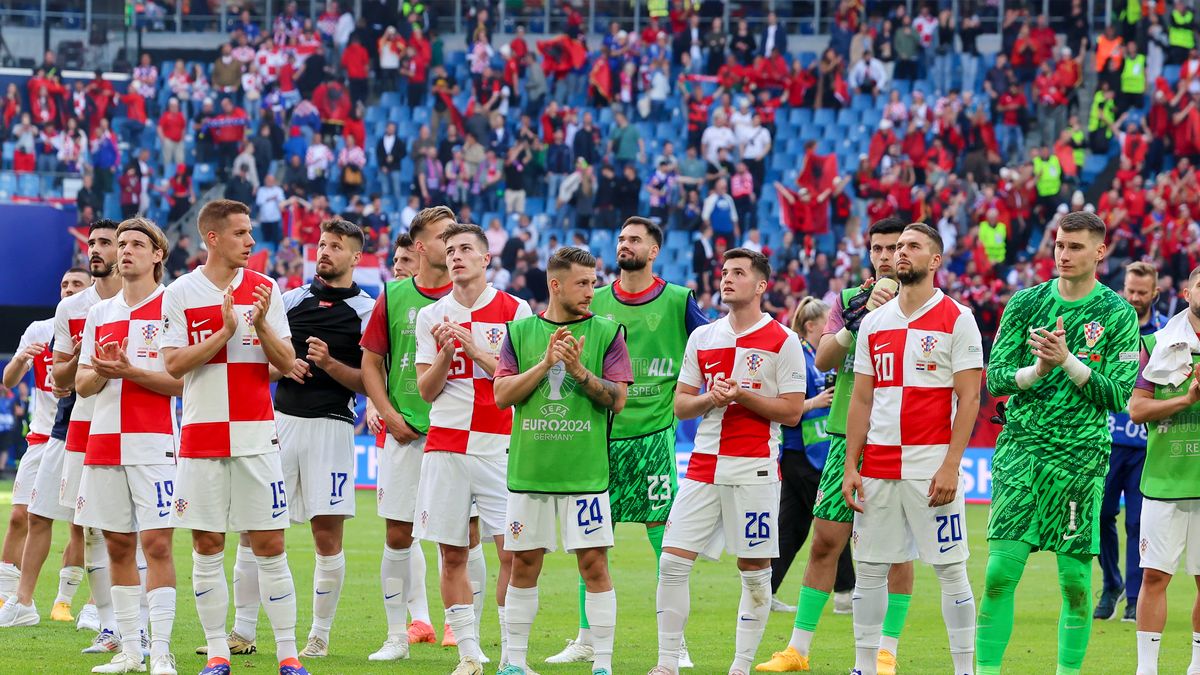 Zdjęcie okładkowe artykułu: Getty Images / Na zdjęciu: reprezentacja Chorwacji