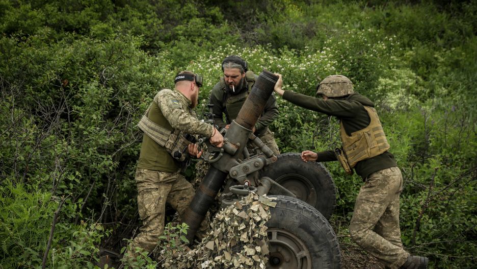 Ukraińskie siły lądowe