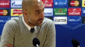 Pep Guardiola: Jestem dumny ze swojej drużyny