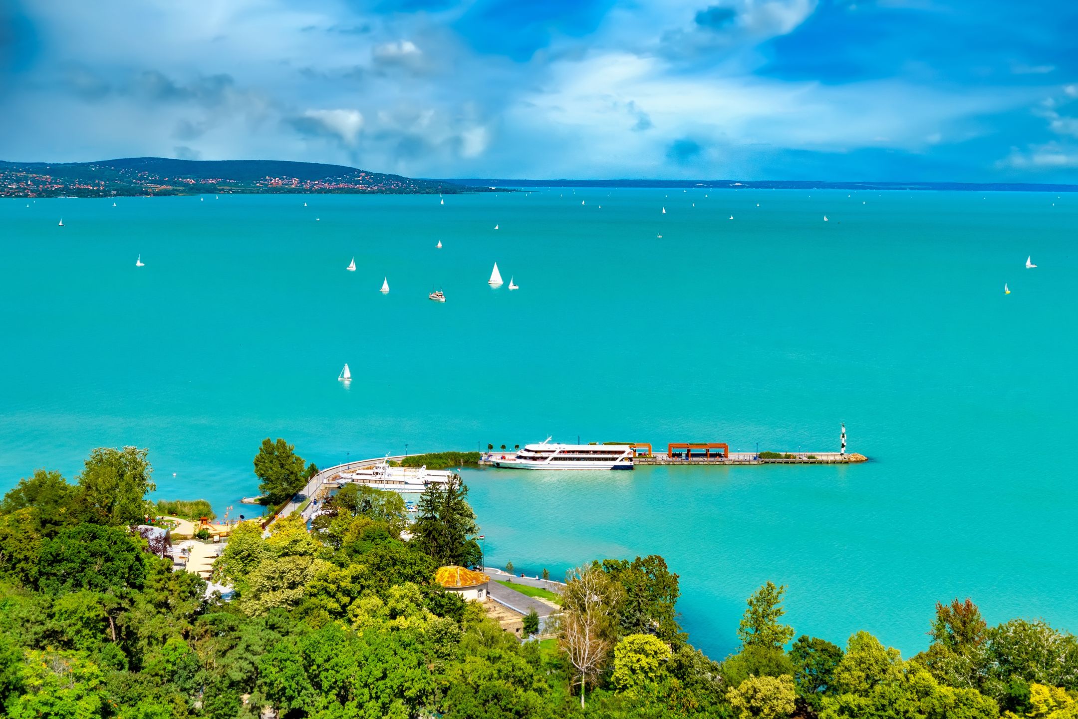 Balaton to świetna opcja dla rodzin z dziećmi