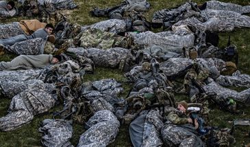 USA. Inauguracja prezydenta Bidena. Ponad 100 żołnierzy Gwardii Narodowej zakażonych SARS-CoV-2