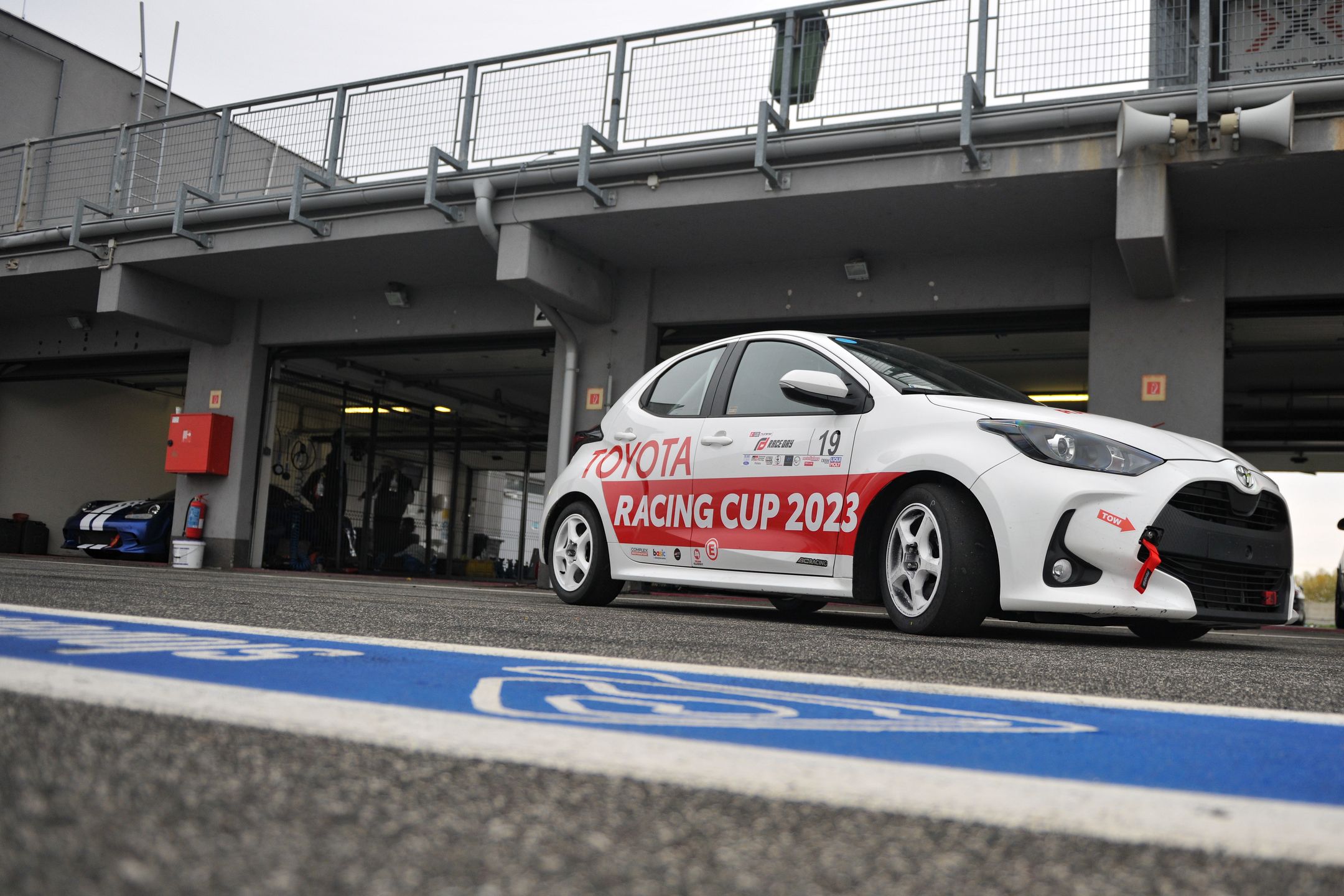 Toyota Yaris TRC