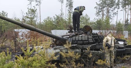 Ukraińcy ujawnili wyposażenie Rosjan. "Są flamastry, nożyczki, cyrkiel"