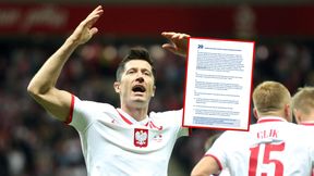 To dlatego Robert Lewandowski powinien zagrać z San Marino. Wszystko przez regulamin FIFA