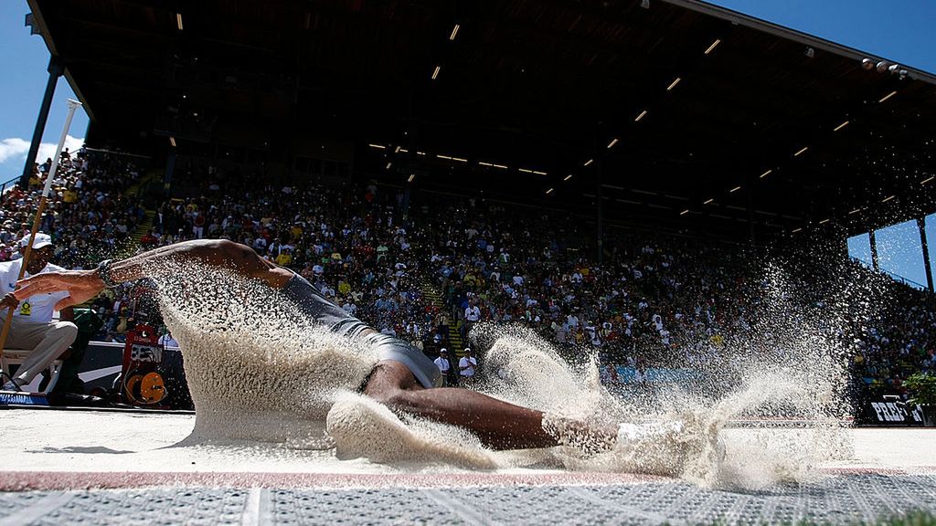 Zdjęcie okładkowe artykułu: Getty Images / Jonathan Ferrey / Na zdjęciu: skok w dal