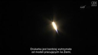 Statek kosmiczny SpaceX wystartował z nowym ładunkiem