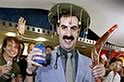 Borat jako Freddie Mercury