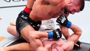 Zobacz komentarze po walce Gamrota w UFC