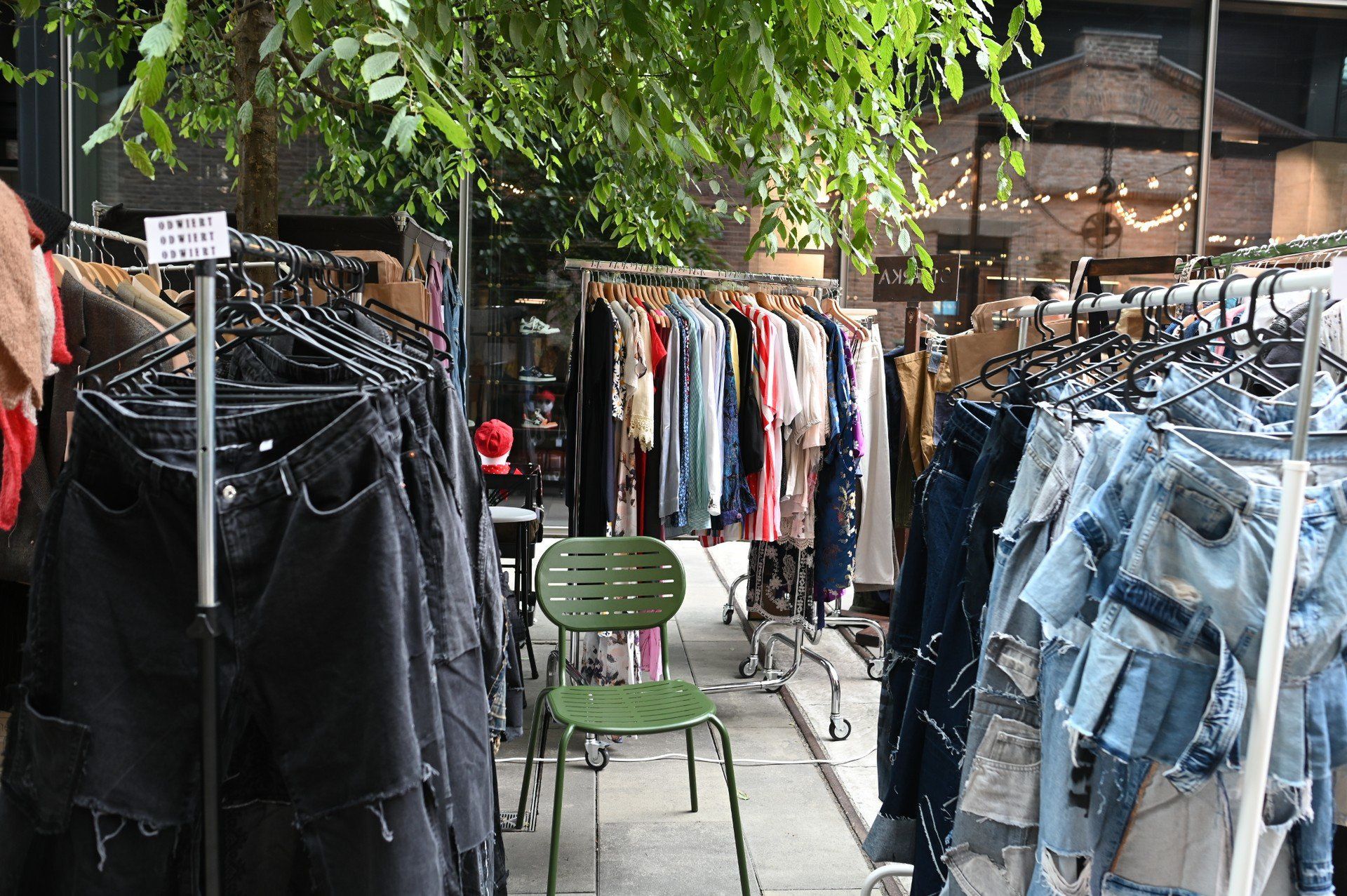 Vintage Town w Fabryce Norblina