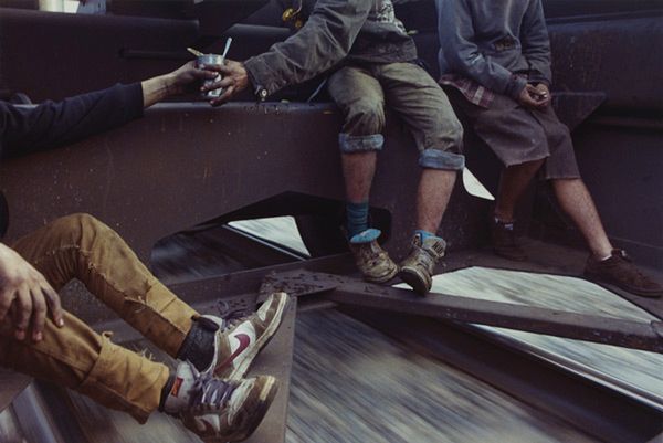 „Polaroid Kid" - amerykański nomada, który przemierzył USA pociągiem towarowym 11