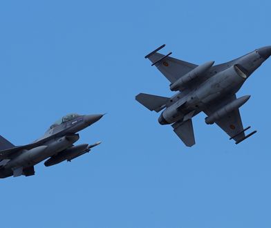 Ukraina dostała F-16. Tajemniczy dostawca