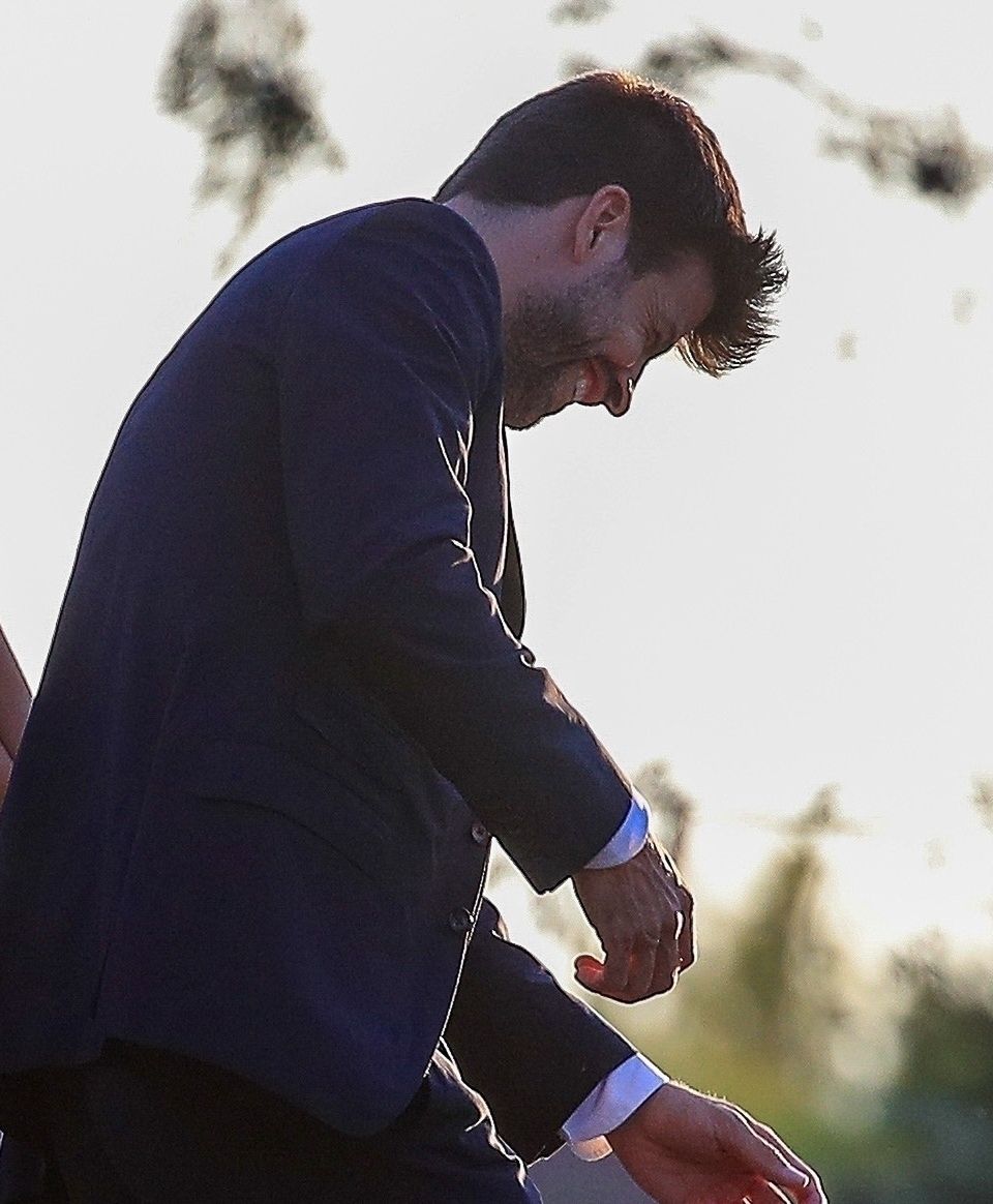 Gerard Pique i jego nowa partnerka Clara Chia Marti