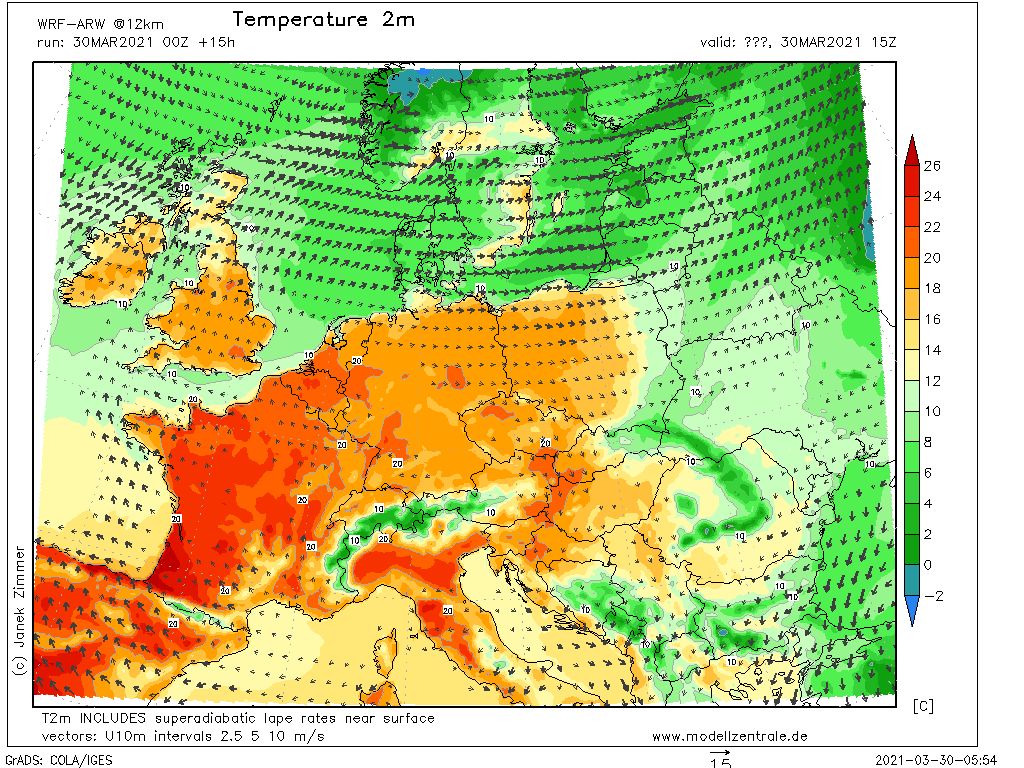 Pogoda zachwyci wysoką temperaturą szczególnie w zachodniej Polsce