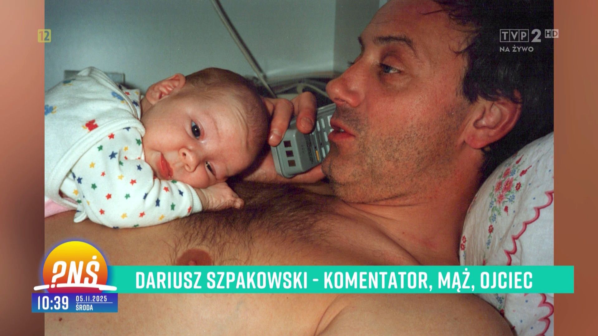 Dariusz Szpakowski prywatnie