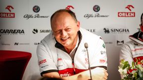 F1. Frederic Vasseur komentuje pomysły na ratowanie sezonu. "Po prostu zabraknie nam ludzi"