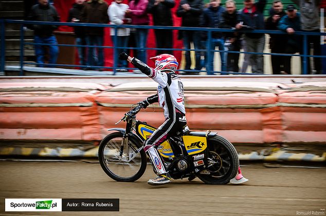 Joonas Kylmaekorpi w przeszłości jeździł dla lubelskiego zespołu