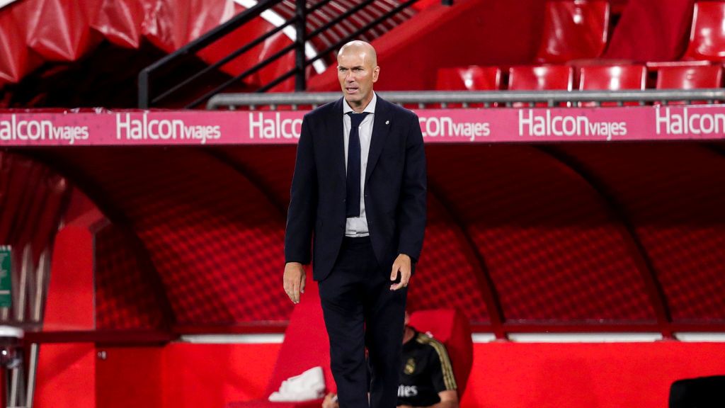 Zdjęcie okładkowe artykułu: Getty Images /  David S. Bustamante/Soccrates / Na zdjęciu: Zinedine Zidane