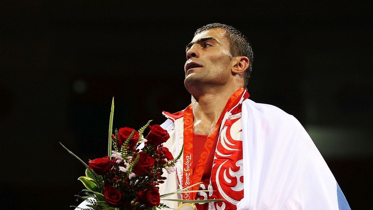 Getty Images / Nick Laham / Na zdjęciu: Rachim Czakijew