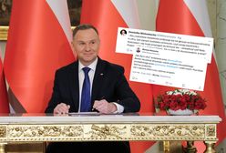 Informacja przyszła w nocy. Lawina komentarzy po podpisie prezydenta