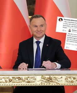 Informacja przyszła w nocy. Lawina komentarzy po podpisie prezydenta