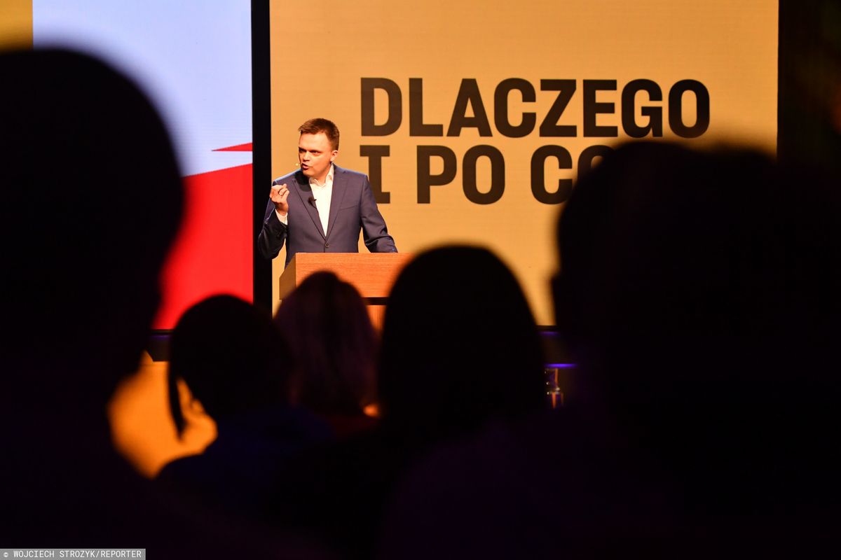 Michał Wróblewski: "Szymon Hołownia kontra partyjniactwo. Kaznodzieja czaruje Polaków"